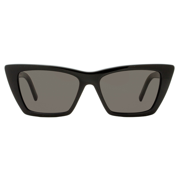 Saint Laurent Cateye Sunglasses SL 276 Mica 001 Shiny Black 53mm YSL - Picture 2 of 2